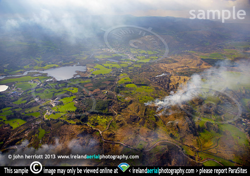 Gorse fires West Cork