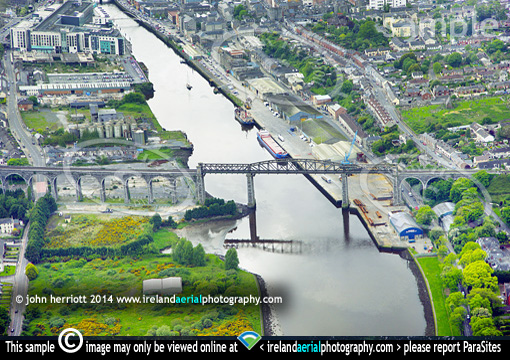 Viaduct bridge Drogheda Co Louth