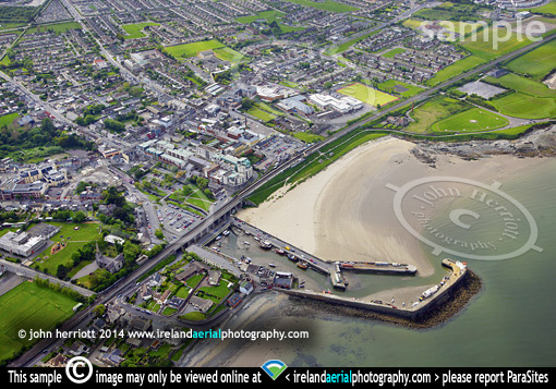 Balbriggan seaside town, Co Dublin