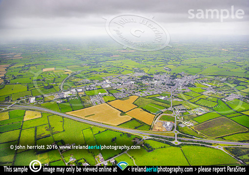 Cashel services exit 8, M8