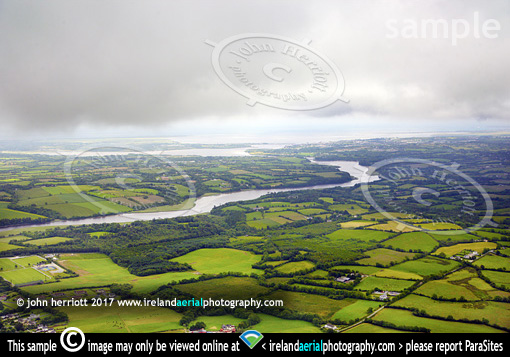 River Slaney estuary