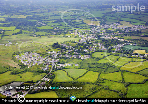 Castlebridge, Co Wexford aerial