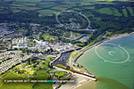 Courtoown Harbour aerial photo, Co Wexford