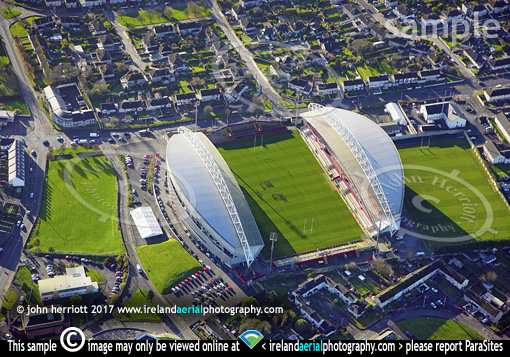 Munster Ruugby winter training Thomond Park