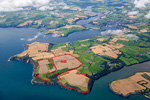 tillage farm aerial photograph