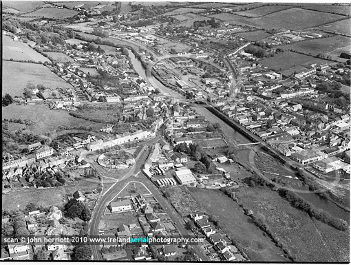 Bandon aerial from 80's