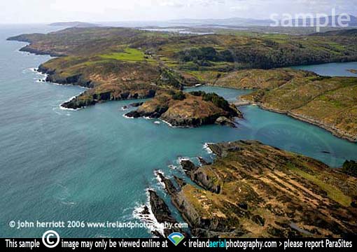 Lough Hyne view to the west