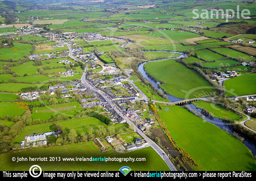 Ballineen and Enniskeane aerial viewpoint