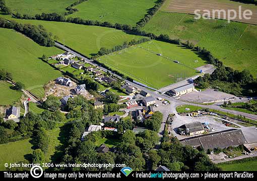 Ballinhassig from the air