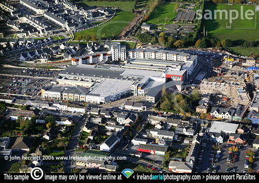 Aerial development by O'Flynn Construction