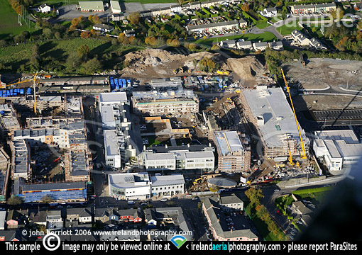 Construction work underway in Ballincollig