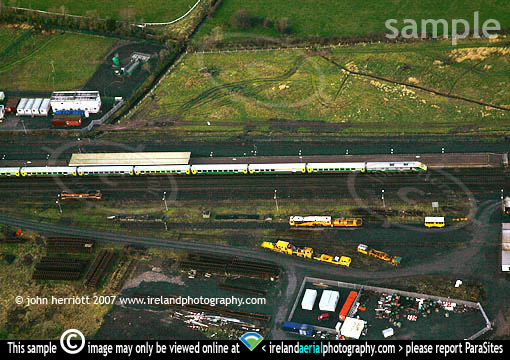 Iarnrod Eireann's new intercity trains