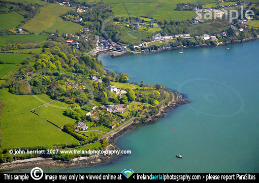 Glandore Harbour aerial