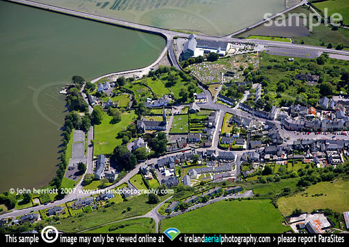 Rosscarbery, aerial photo