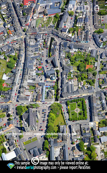 Emmet Square aerial photo