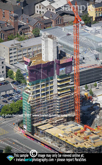 Elysian construction site, Cork