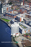 Clarion Hotel Limerick from the air