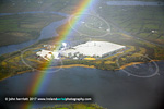 Masonite, Leitrim aerial and rainbow