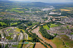 Mallow town and flood