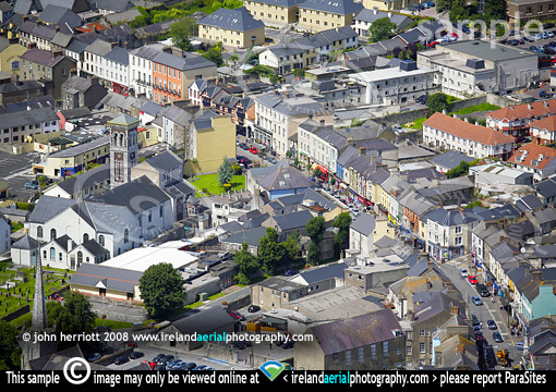 Mallow town centre
