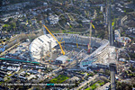 Stadium progress construction