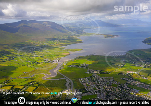 Tralee aerial viewKerry 
