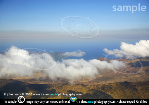 volcanic ash ireland