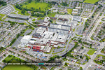 Beaumont Hospital aerial photo, Coolock, Dublin