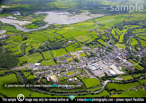 Macroom town and Gearagh