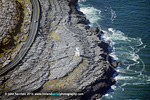 Blackhead Lighthouse aerial Burren Clare